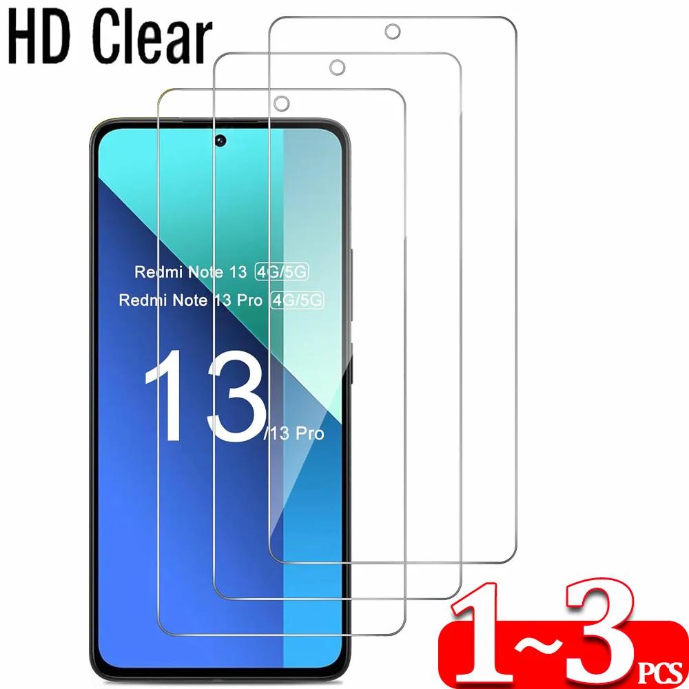1  3 PCS ȭ   Redmi Note 10 11 12 13 Pro 5G ȭ ȣ  10S 11S 12S ȭ ʸ Note13 Glass